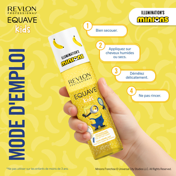 Equave Kids Minions - Spray Démêlant 200ml