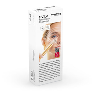 Masajeador Rejuvenecedor Facial de Alta Frecuencia T-Vibe InnovaGoods