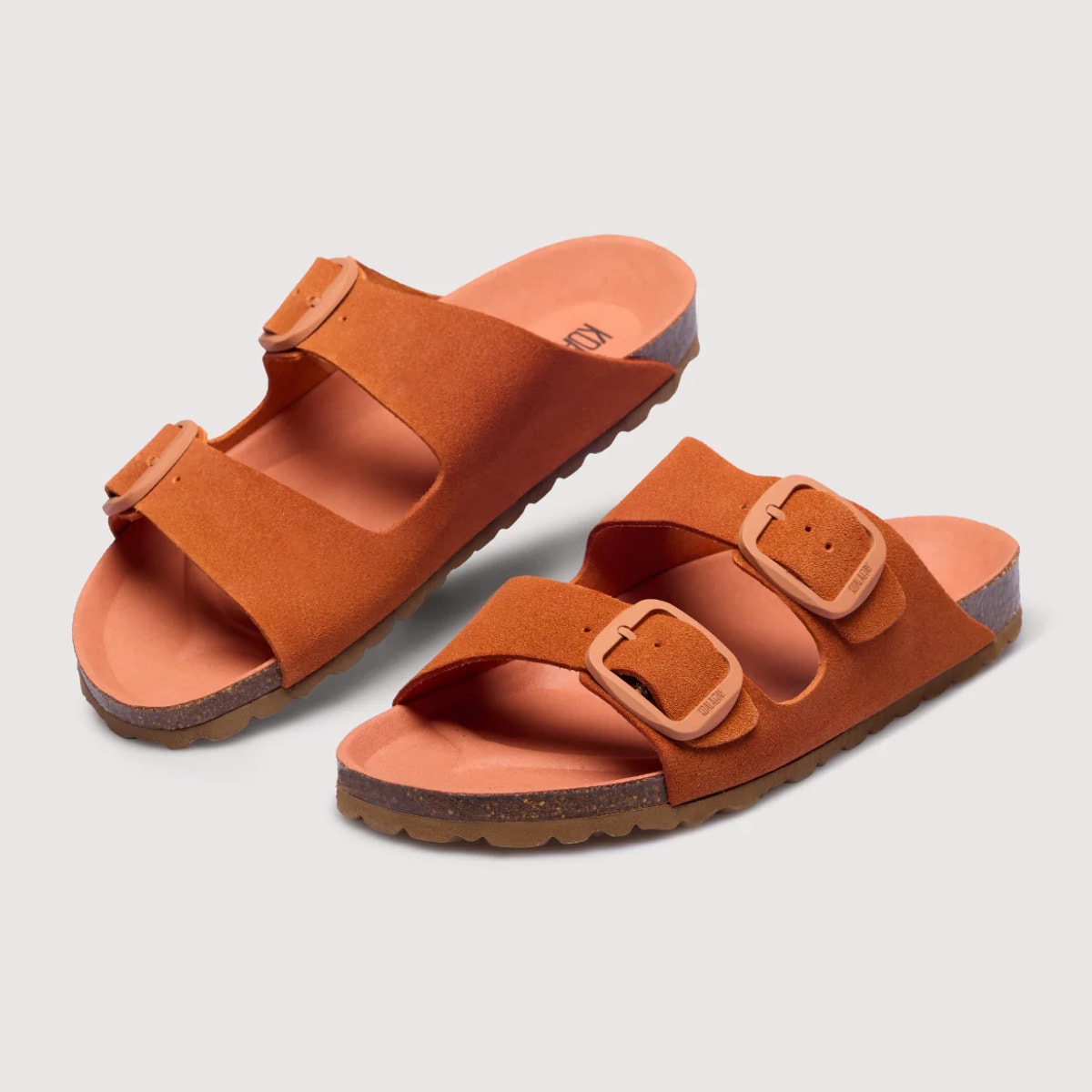 Sandalia Bio Naranja - Amina