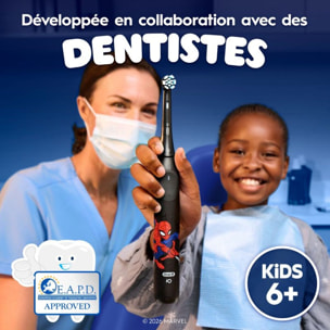 Brossette dentaire ORAL-B Gentle Care Spiderman x3