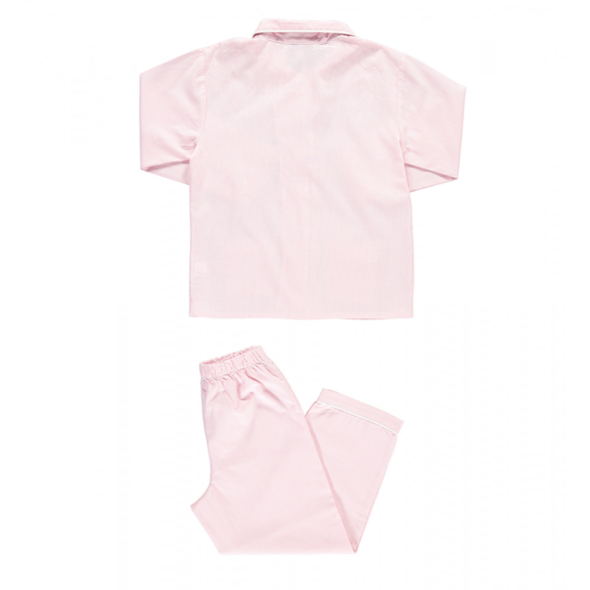 Pigiama leggero PACK Pigiama leggero mamma e bimba DONNA BAMBINA riga bianca e rosa