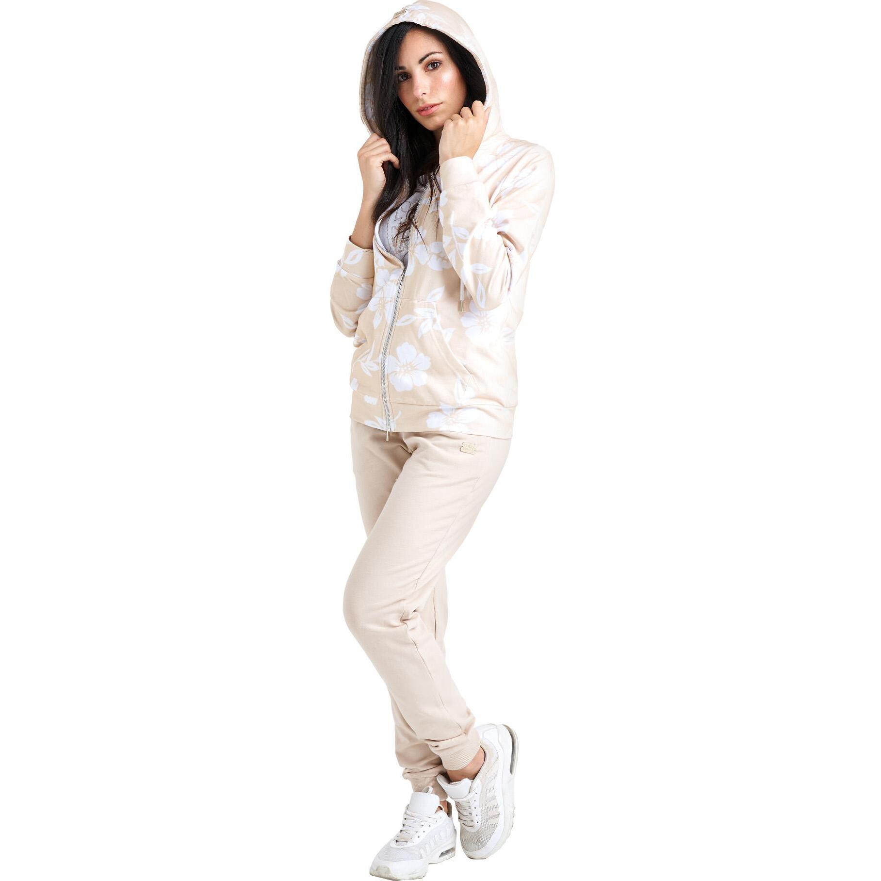 Chándal con capucha y cremallera Chic Boxing para mujer