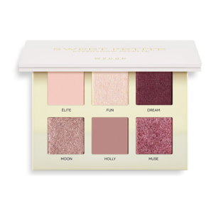 SWEET PETITE – EYESHADOW PALETTE Palette occhi composta da 6 ombretti in textures matt, shimmer e ibride