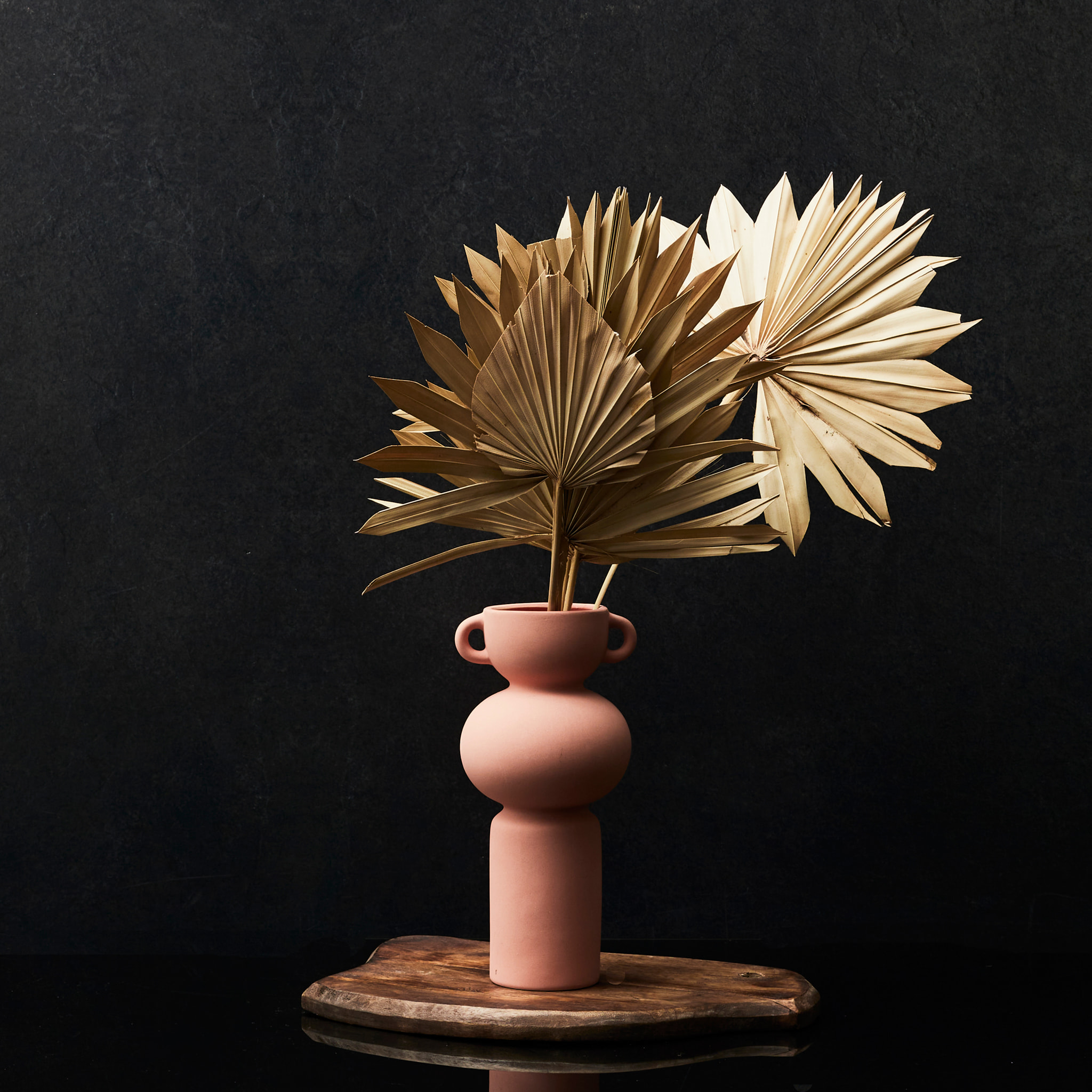 Vase Anse Ceramique Terracotta Arty H25.5cm