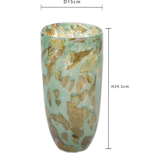 Vaso - Pezzi 1 - Colore Giallo - 15x29,5Hx15cm - Bianchi Dino