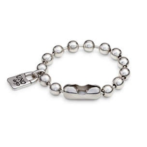 Pulsera Copito de nieve PLATEADO XL