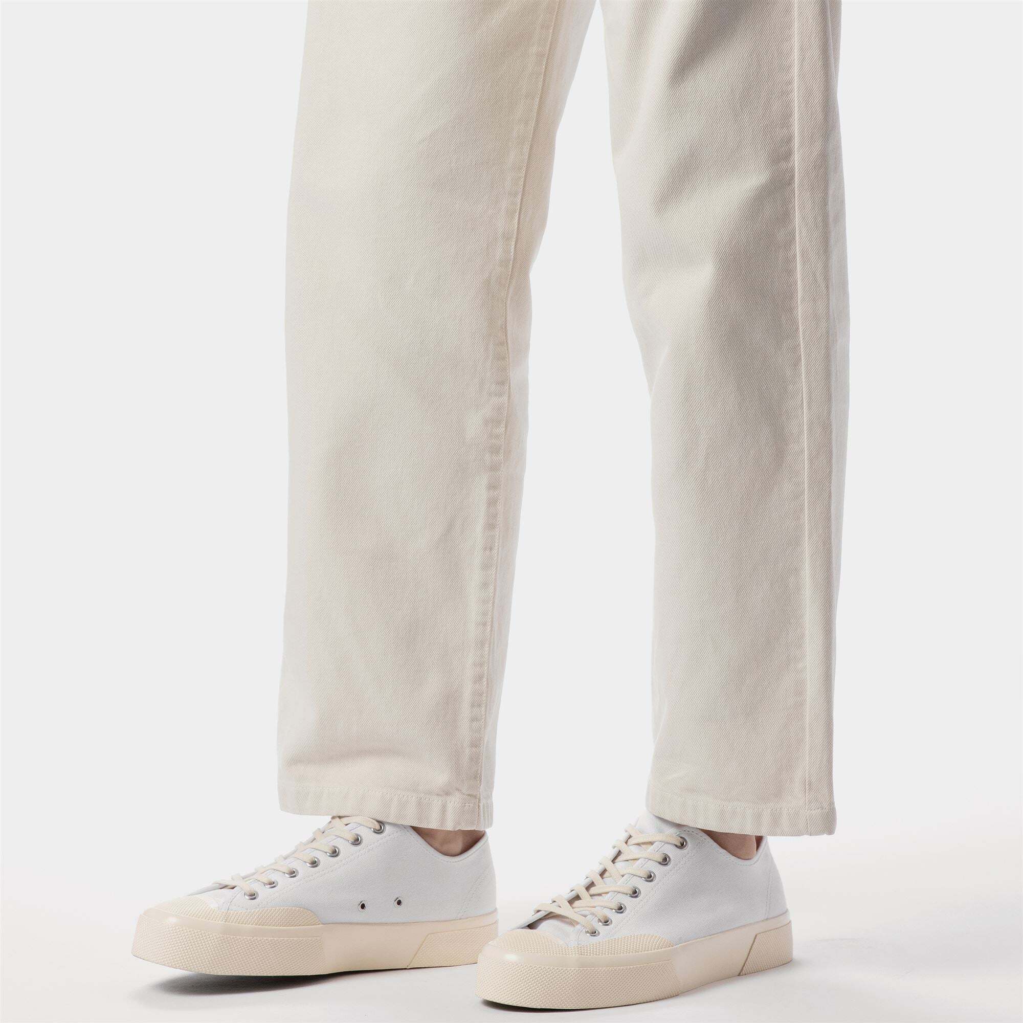 Superga - Sneakers Uomo Donna Bianco - 2432 WORKS LOW CUT COTTON CANVAS