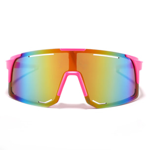 Gafas de Sol Fluor 9335-C2 de Tr90 Unisex 54 mm