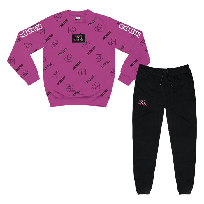 Tuta Ragazza KAPPA Cotone Mezza Stagione 8 / 16 Anni Back To School