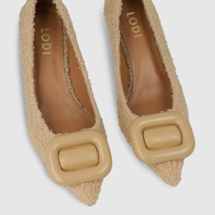 ZAPATOS DE SALÓN BEIGE TUC