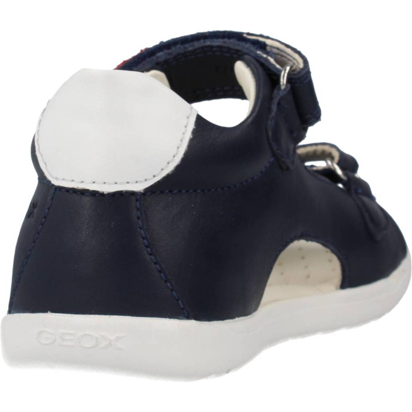 Sandalias Niño de la marca GEOX  modelo B SANDAL MACCHIA BOY AZUL