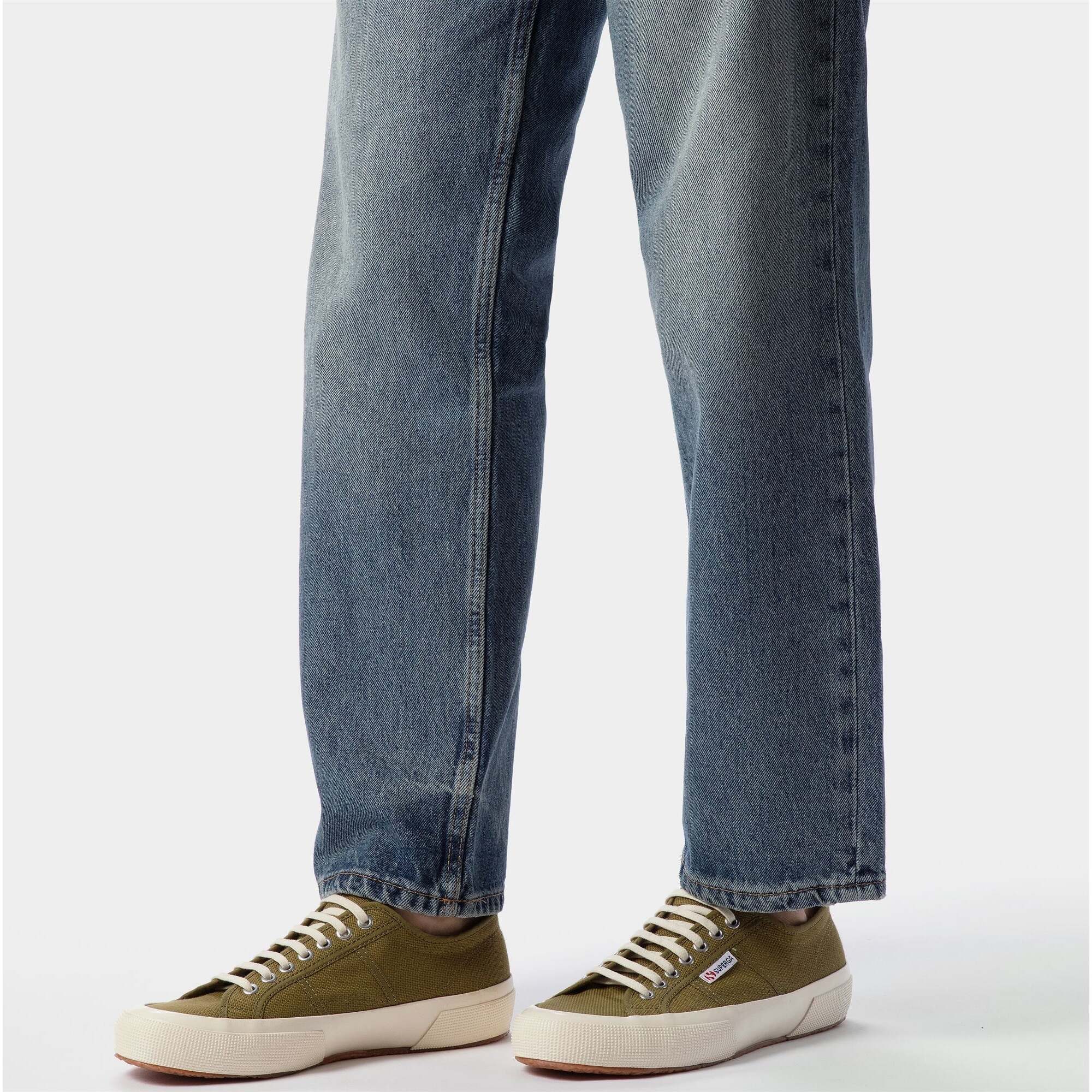 Superga - Uomo Donna Verde - 2750 Og