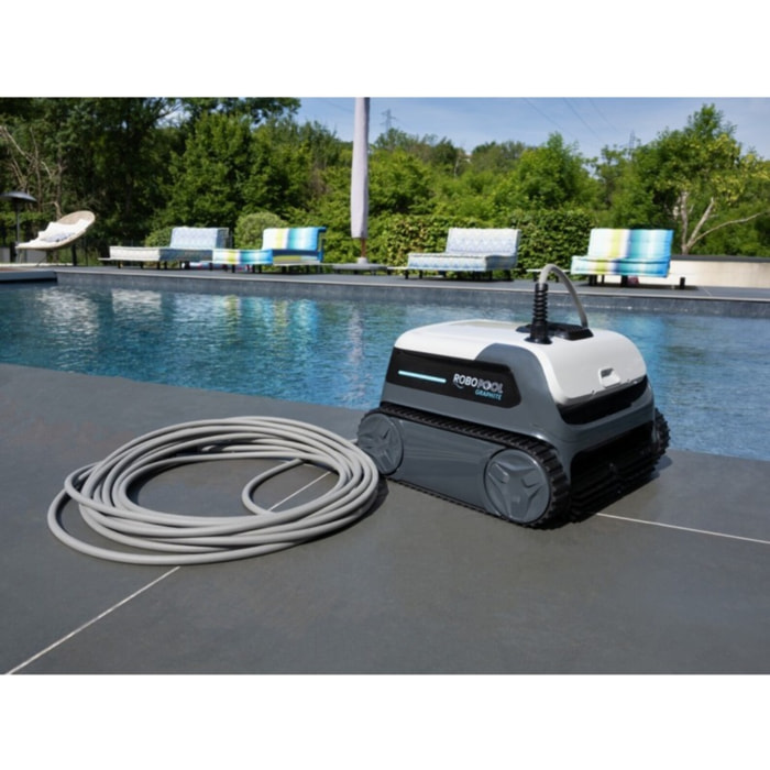 Bestway Robot piscine électrique Graphite - nettoie fond et parois - 4x8m max