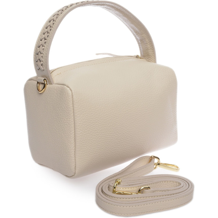 Borsa a mano Anna Luchini Rosa
