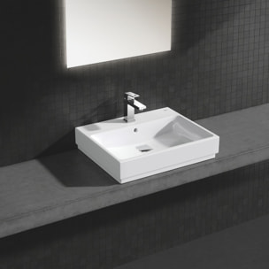 GROHE Cube Ceramic Vasque à poser 60 cm Blanc alpin