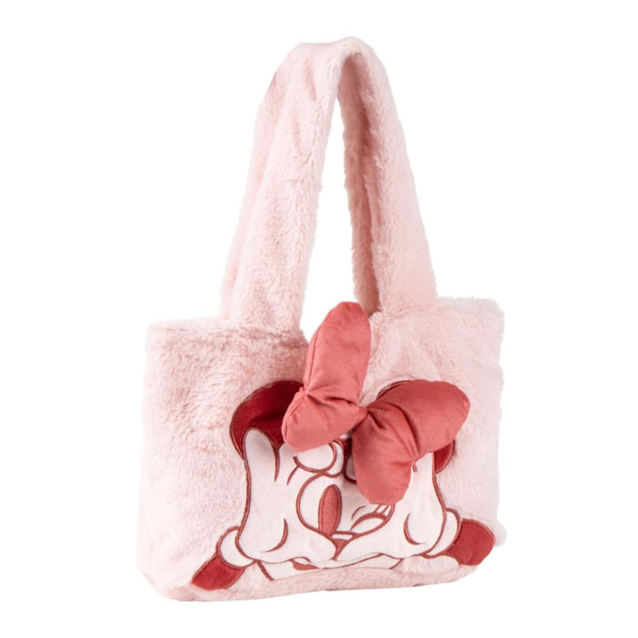 Bolsa Shopping Peluche Hello Kitty - Multicolor