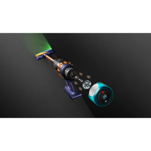 Aspirateur balai Dyson Gen5detect™ (Gris/Violet)