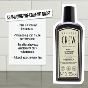 Boost Pre-Styler - Shampoing pré-coiffant 250 ml