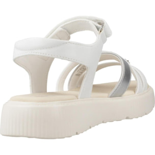 Sandalias Niña de la marca GEOX  modelo J SANDAL KODETTE GIR BLANCO