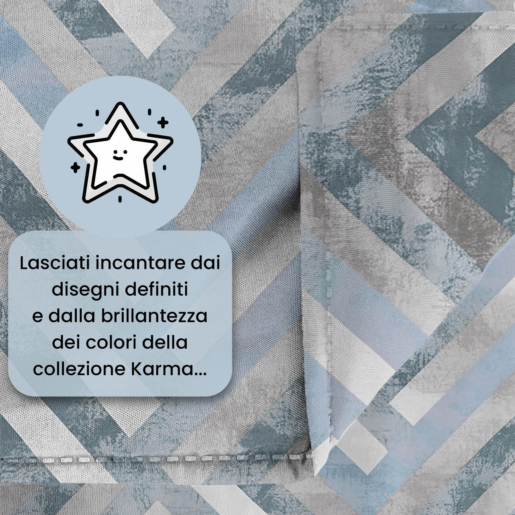 TRAPUNTA INVERNALE KARMA - 300 gr - 100% Microfibra - Made in Italy