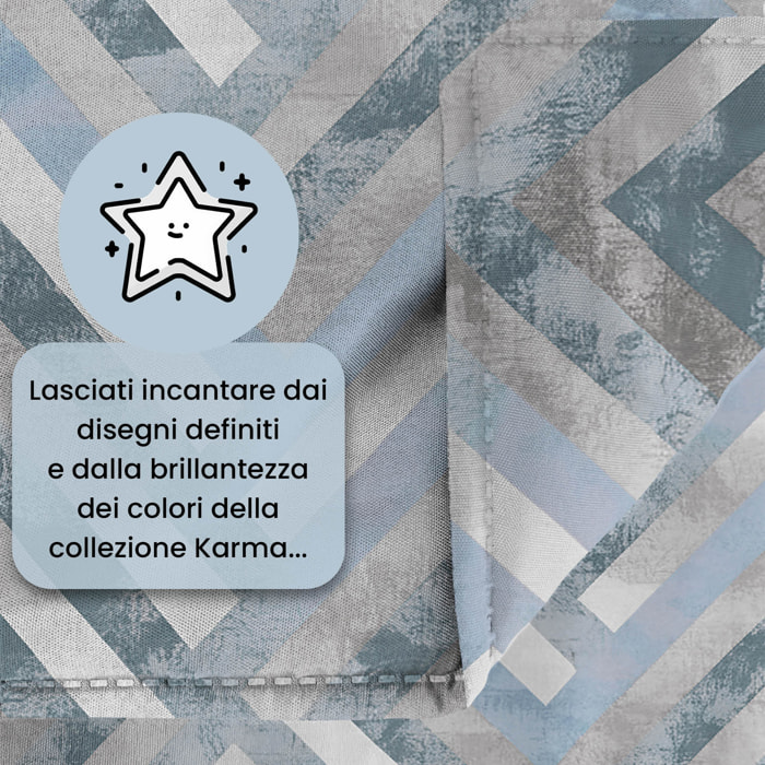 TRAPUNTA INVERNALE KARMA - 300 gr - 100% Microfibra - Made in Italy