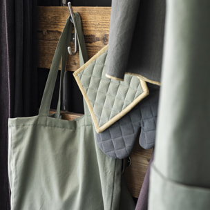 Lot gant de cuisine/manique recyclé Grace
