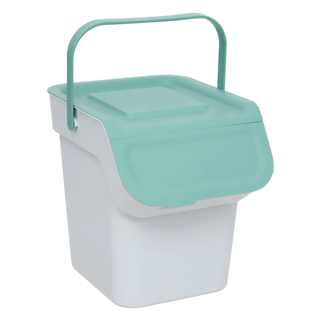 Poubelle de tri en plastique 20L