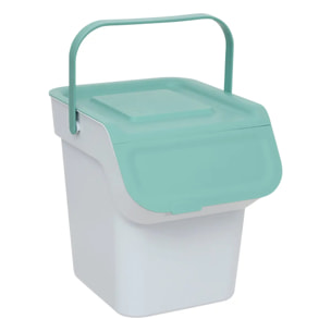 Poubelle de tri en plastique 20L