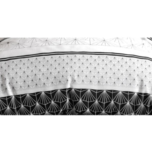 Parure Housse De Couette 3pcs 100% coton 57fils Casta