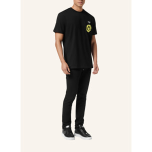 PHILIPP PLEIN Camiseta Cuello Redondo SMILE