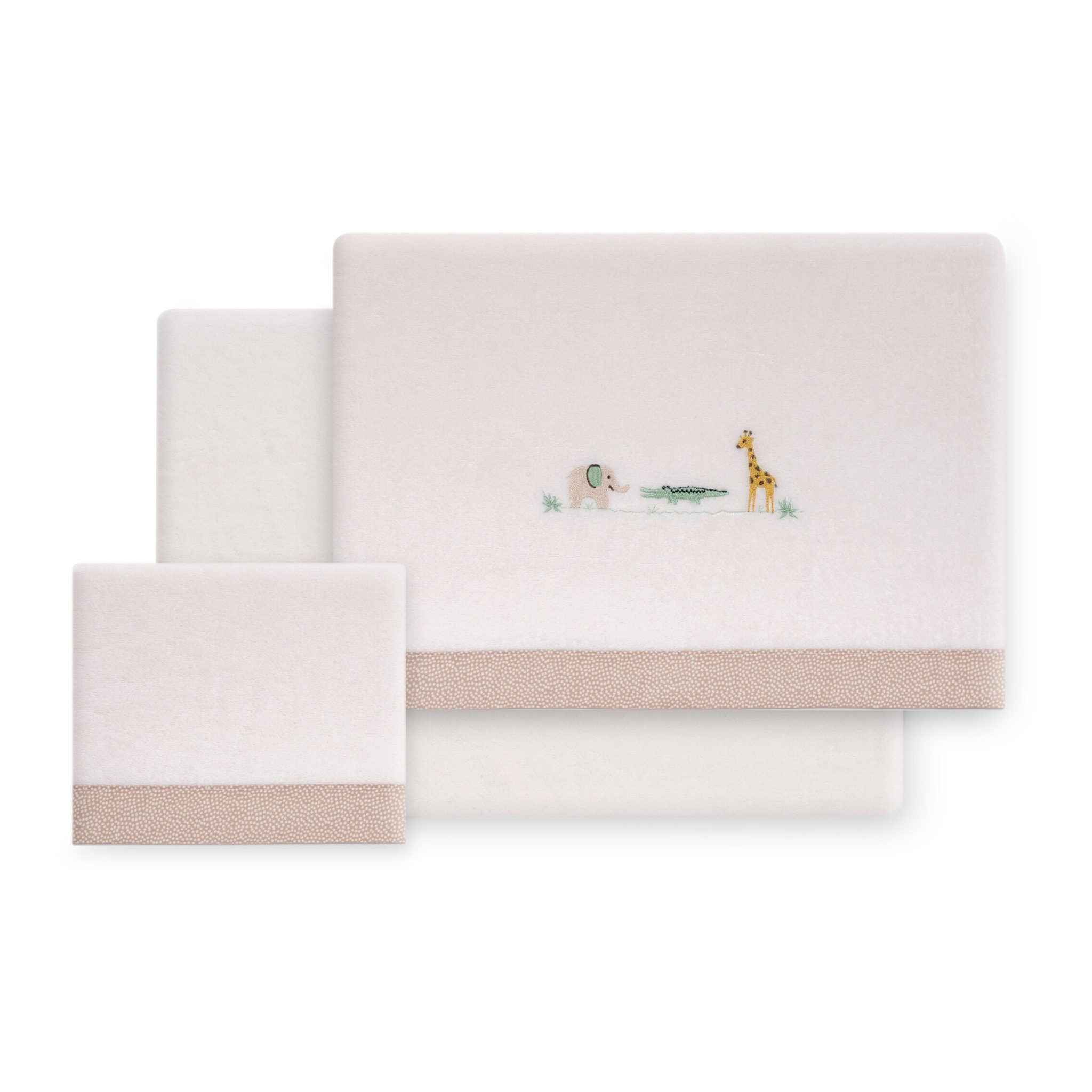 Triptico Coche Coralina Modelo Savanna Jirafa Beig