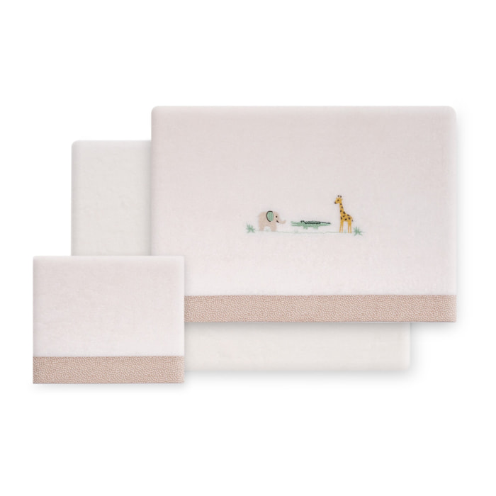 Triptico Coche Coralina Modelo Savanna Jirafa Beig