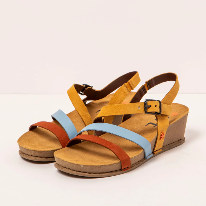 Sandalias 1930 MULTI HONEY/ I LIVE color Multi honey