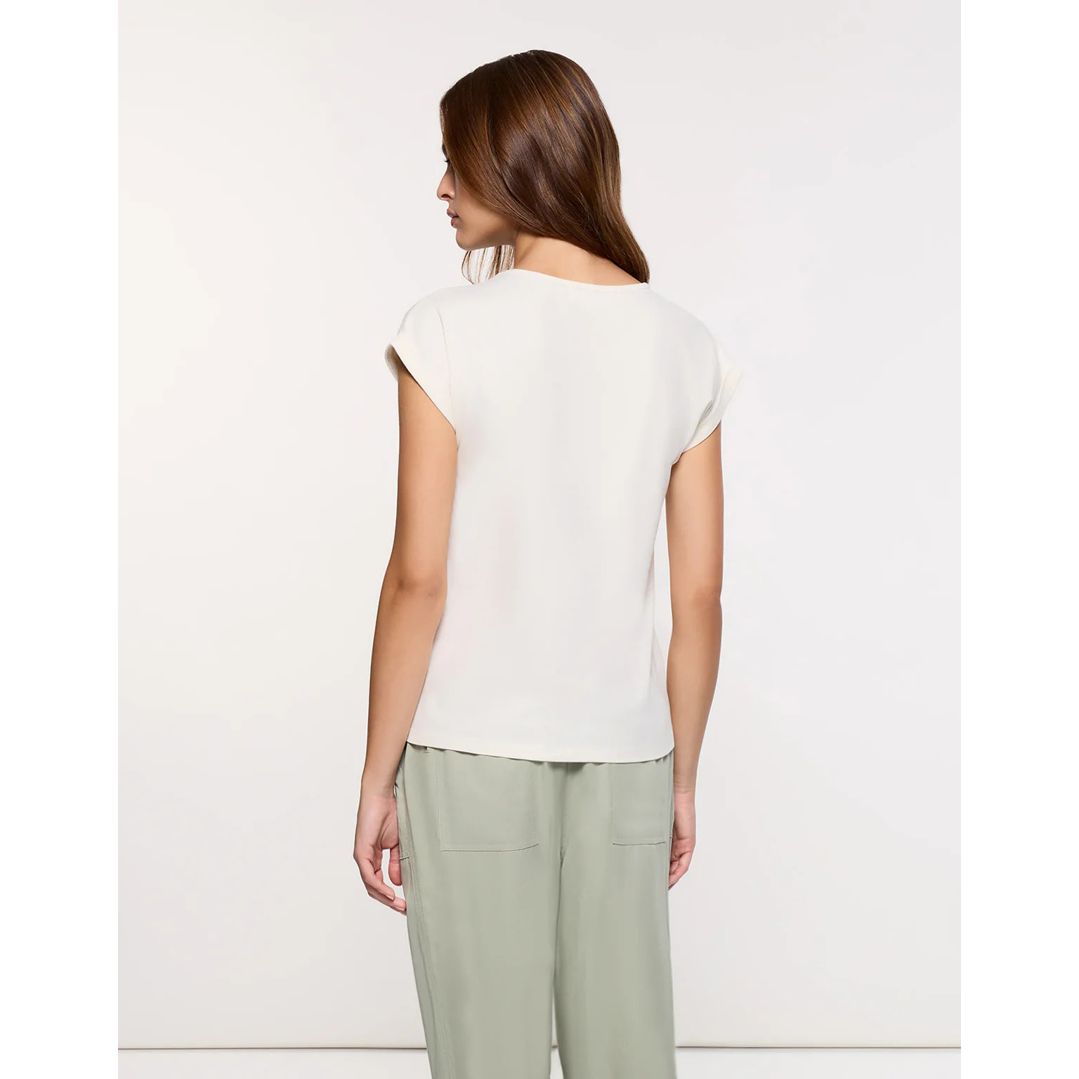 Camiseta Manga Corta Beige - Kalosa