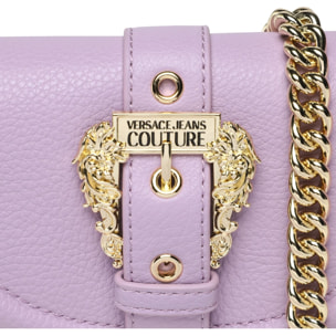 Versace Jeans Couture baroque buckle-detalle de bolso de hombro