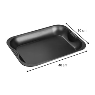 Plat à four rectangulaire 40 x 30 cm Zenker Spécial Cooking