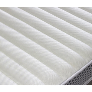 Colchón Viscografeno HR Magnetic Plata, Altura 26 cm