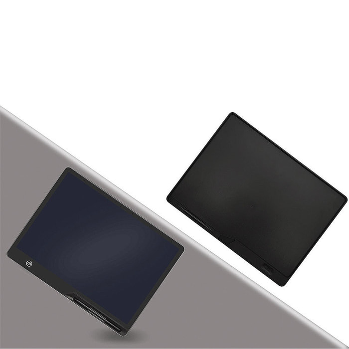 Tableta de dibujo y escritura LCD de 16 pulgadas, fondo multicolor. Portátil, con bloqueo de borrado y batería recargable.