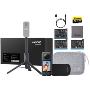 Caméra 360 INSTA360 X3 Essentials Bundle