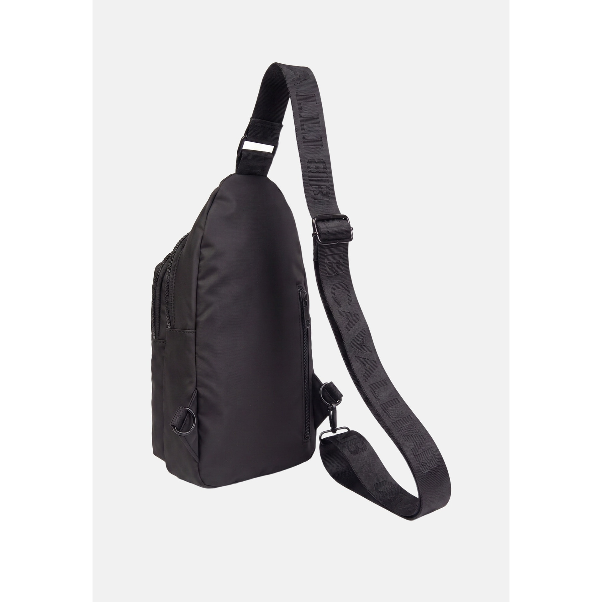 Marsupio da uomo in pelle vegana - Modello False - Casual - 16.0 x 31.0 x 7.0 cm