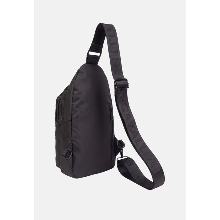 Marsupio da uomo in pelle vegana - Modello False - Casual - 16.0 x 31.0 x 7.0 cm