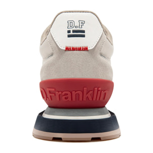 Zapatillas Casual Hombre Vibla Zig Flag Gris D.Franklin