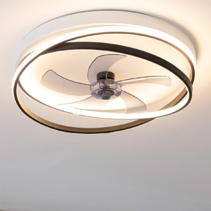 Ventilatori da soffitto EnergySilence LampAero 600 FlowLight Cecotec