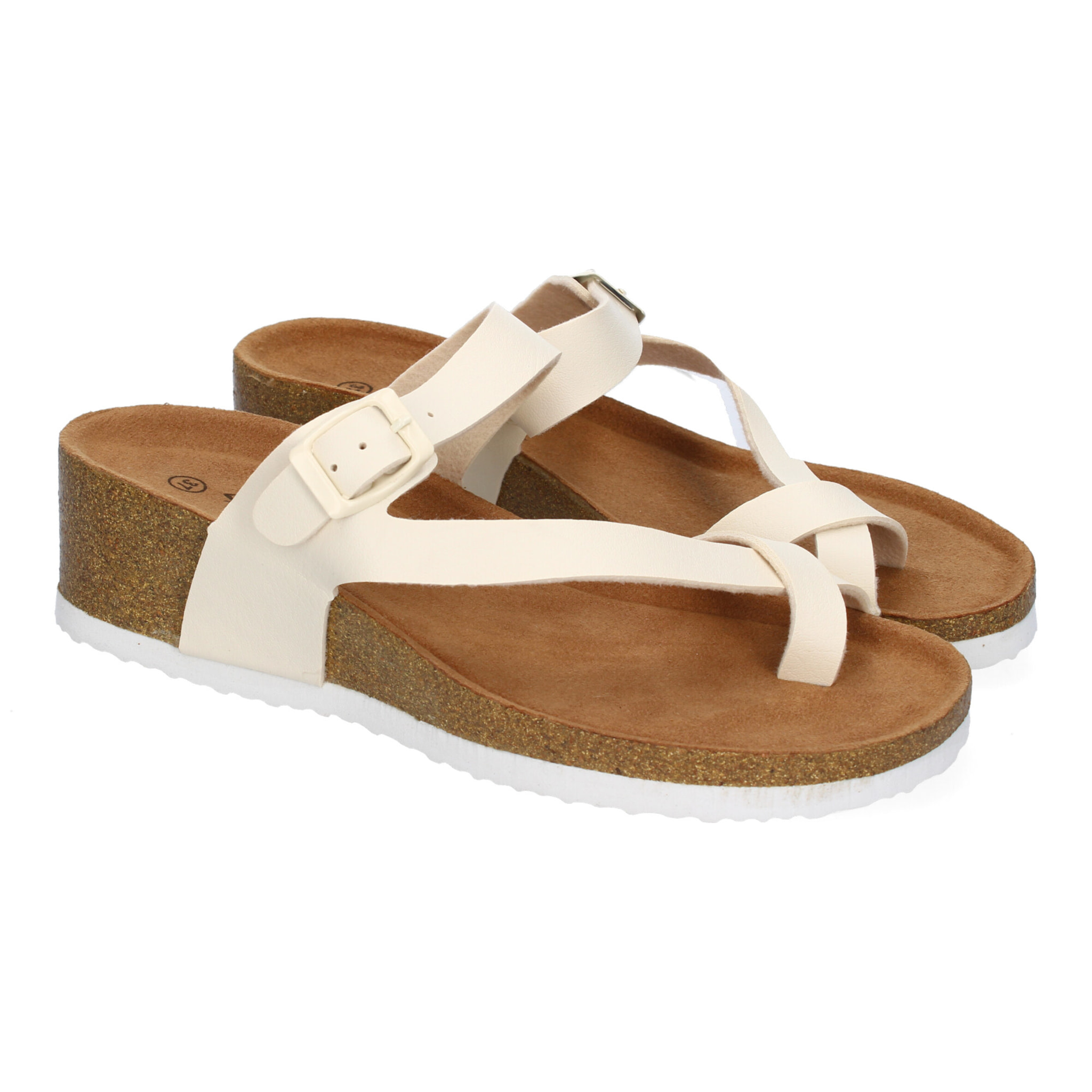 Sandalia de Cuña para Mujer, Tipo Esclava, con Piso de Bio, Planta Anatómica