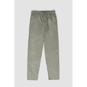 PANTALÓN HIGH STRAIGHT OLIVE GREEN