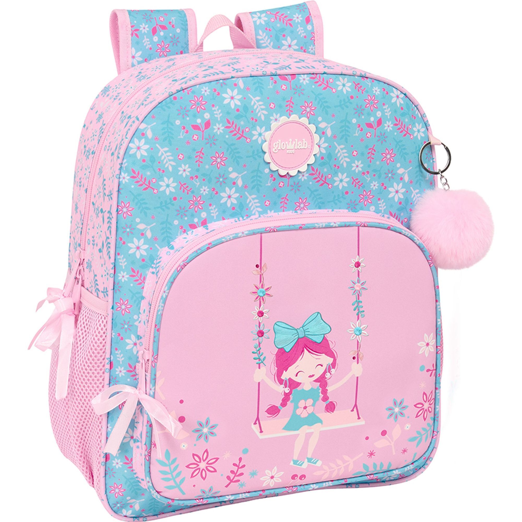 Mochila junior adapt.carro glowlab kids "swing"