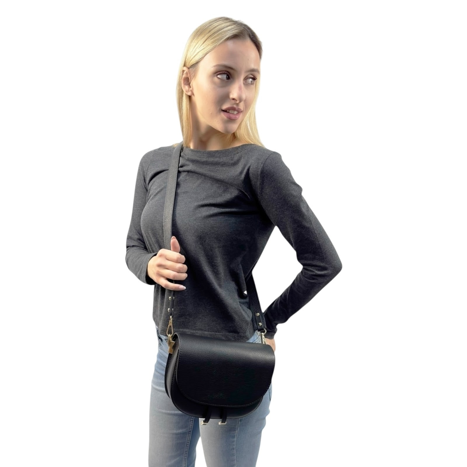 Borsa a tracolla Cheval Firenze Vega Nero