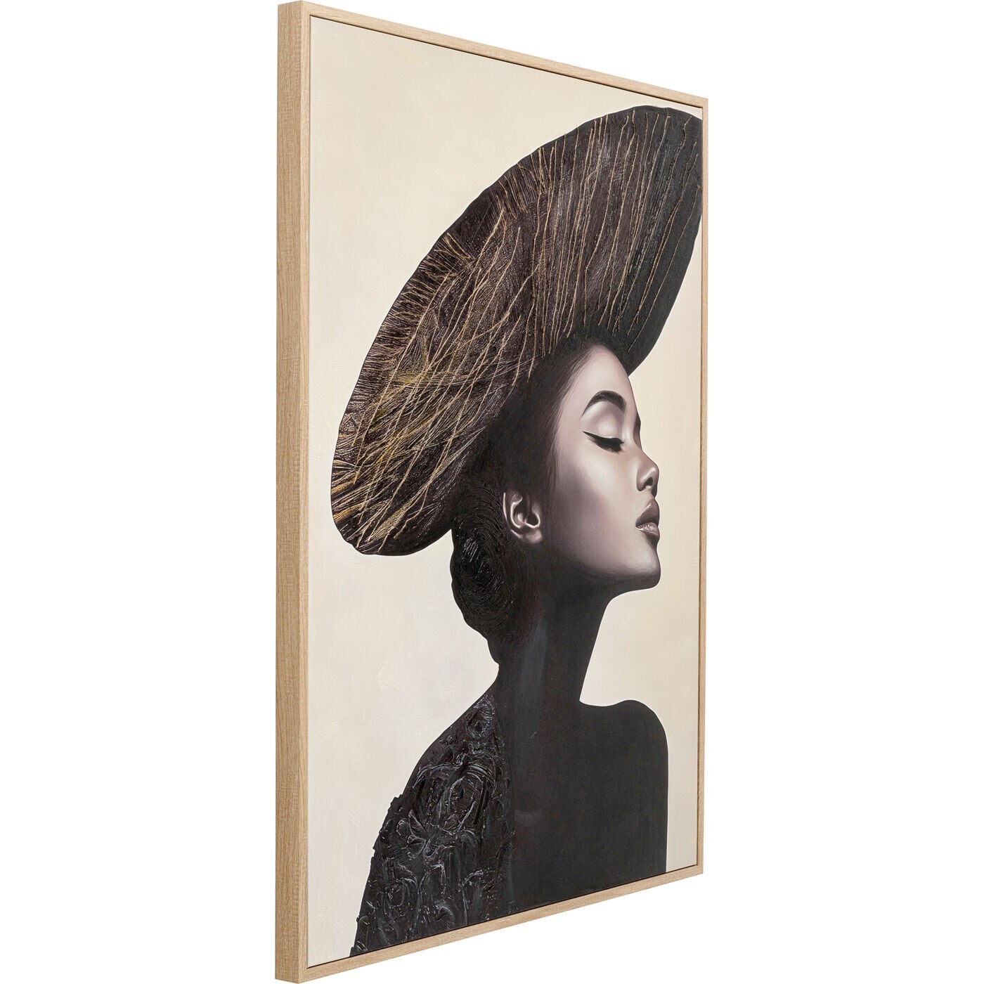 Tableau Frame Aesthetic femme droite 90x120cm Kare Design