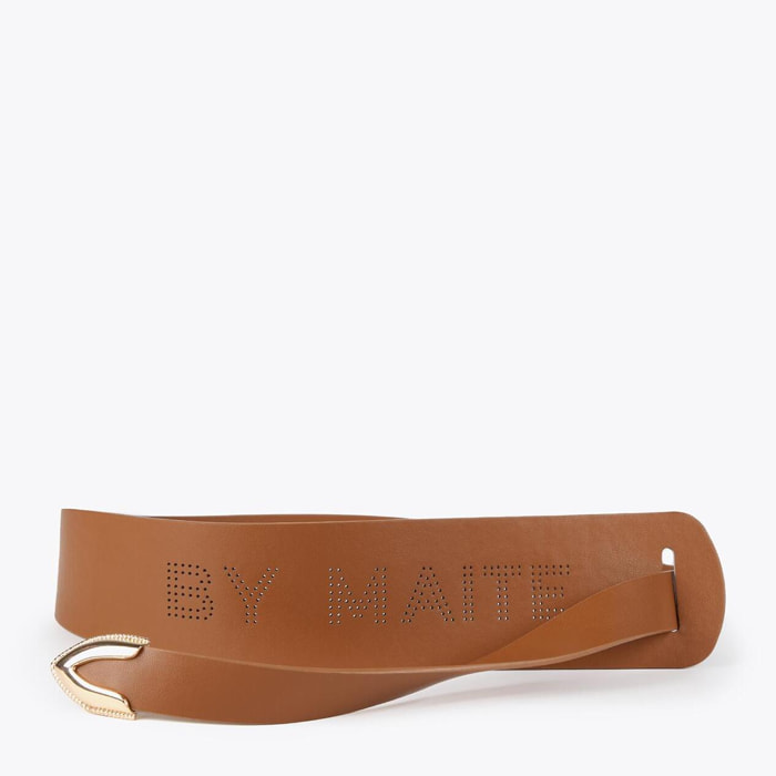 Cintura fusciacca punta in metallo