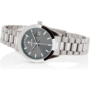 Orologio Hoops LUXURY DAY DATE Acciaio Silver